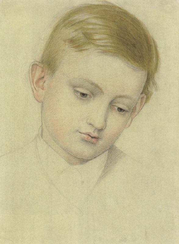 Joseph E.Southall Head of a Boy